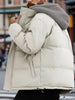 Vidal | Casual quilted jacket for men - Black / S