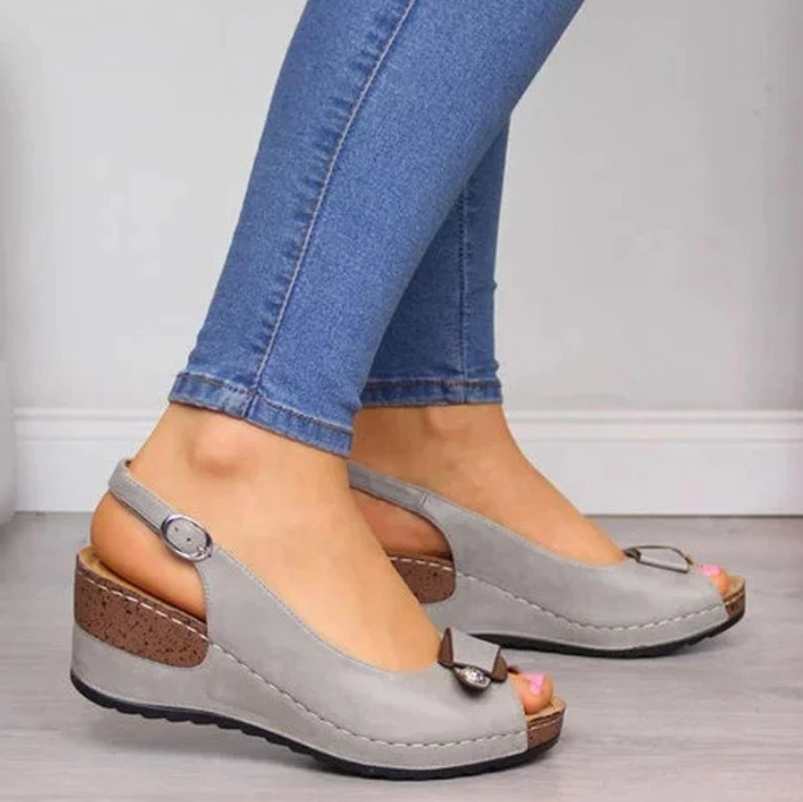 Irma | Orthopedic Wedge Sandals