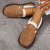 Krisa™ | Comfortable plush slipper slippers - Brown / 35