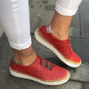 Sena | Vintage Denim Slip-Ons
