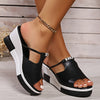 Paulina | Orthopedic Platform Sandals for Maximum Comfort