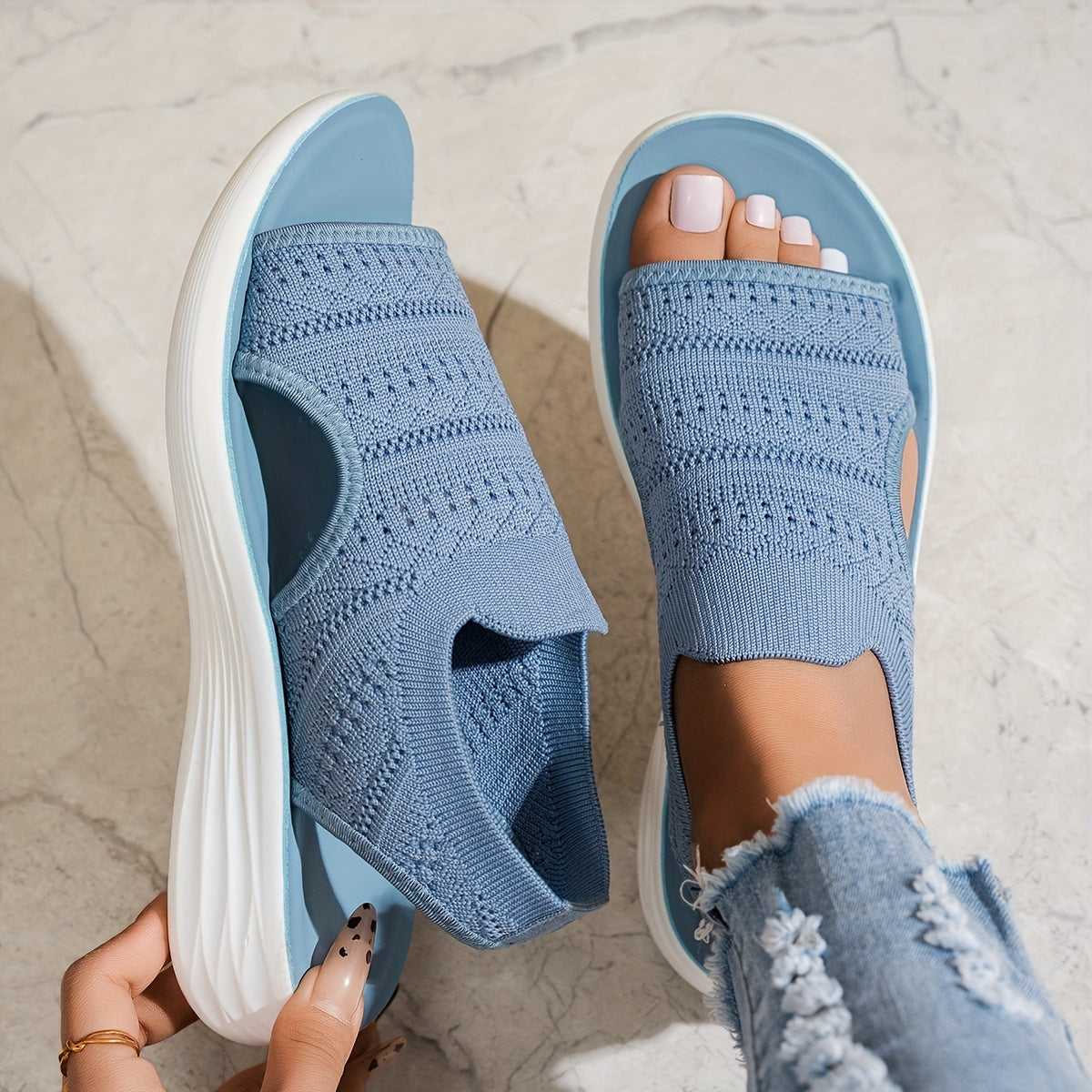 Emelia™ | Orthopaedic Women’s Summer Sandals with Open Toes