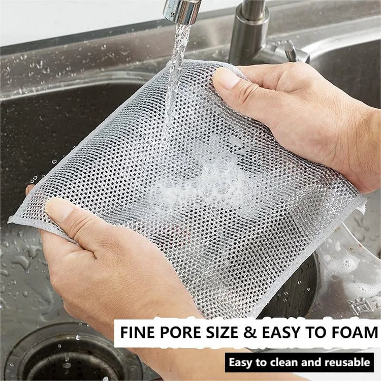 GlanzGriff™ | Multifunctional wire tea towels - SAVE 10 PACK🔥10€ &amp; MOST SELECTED