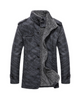 Khazix | Winter jacket for men - clothing - Smoke grey / XS