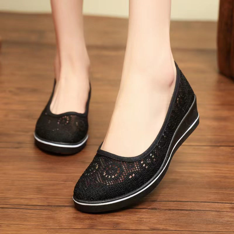 Sheana | Feminine Platform Shoes