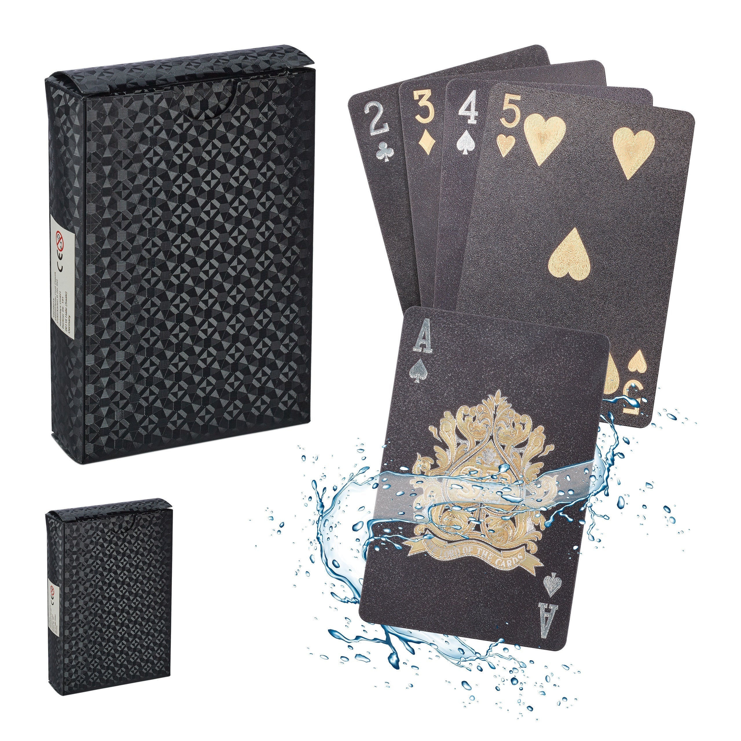 Pokarts | Waterproof Poker Cards 2 Decks | 1+1 FREE TODAY! - Kartenspiele - 1+1 FREE
