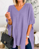 Annika | V-Neck Poncho