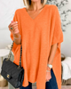 Annika | V-Neck Poncho