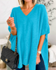 Annika | V-Neck Poncho