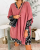 Annika | V-Neck Poncho