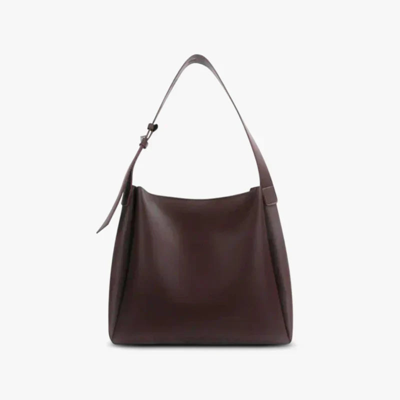 Saphira™ - Fashionable handle bag - Coffee