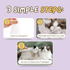 Pet cleaning gloves (6 pieces) | SUPER BUNDLE DISCOUNT TODAY! - 1+1 FREE (12 pieces)