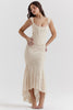 Selina | Enchanting Dress with Floral Elegance