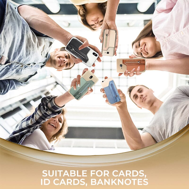 HandyFix™ | Never forget your cards again! | 50% DISCOUNT TODAY! - Brown (almost sold out)