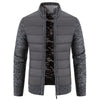 NordicWarm™ - Cosy winter knitted waistcoat - Dark grey / M
