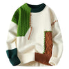 Tom™ - Stylish hooded jumper - Dark green / XS