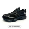 Holger - Orthopaedic safety shoes S3 - Black / 36
