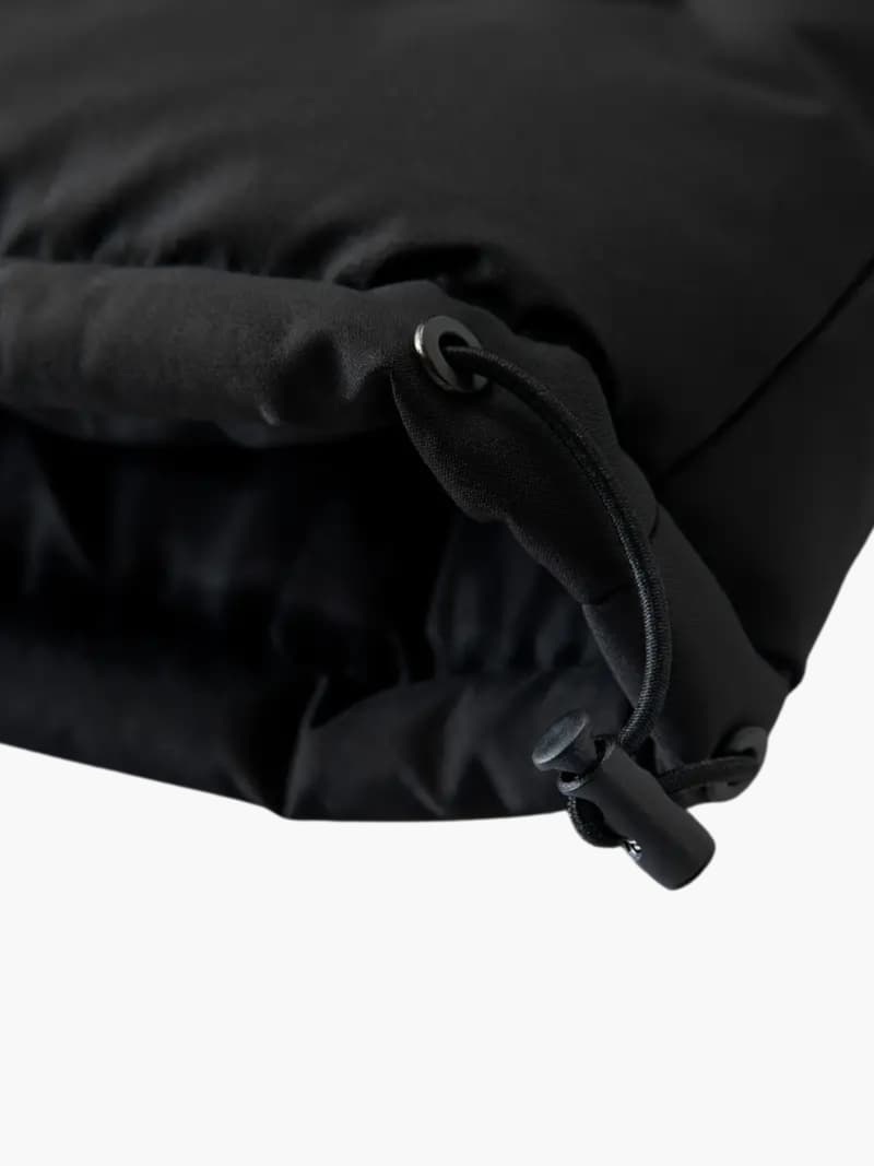 Vidal | Casual quilted jacket for men - Black / S