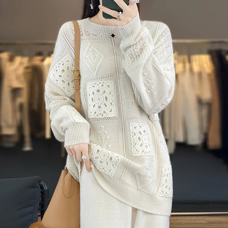 Viviana | Classic elegance in wool