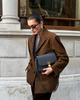 Anya™ | Timeless suede blazer - S