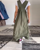 Molly | Casual Solid Colour Dress with Suspenders