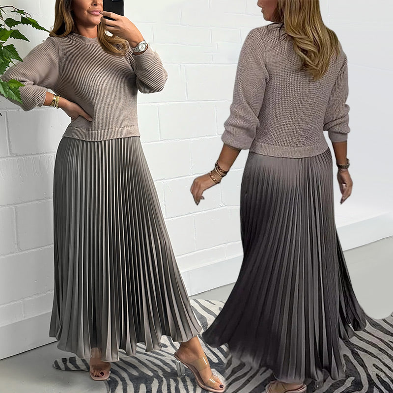 Orlena | Airy Pleated Dress