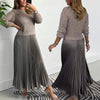 Orlena | Airy Pleated Dress