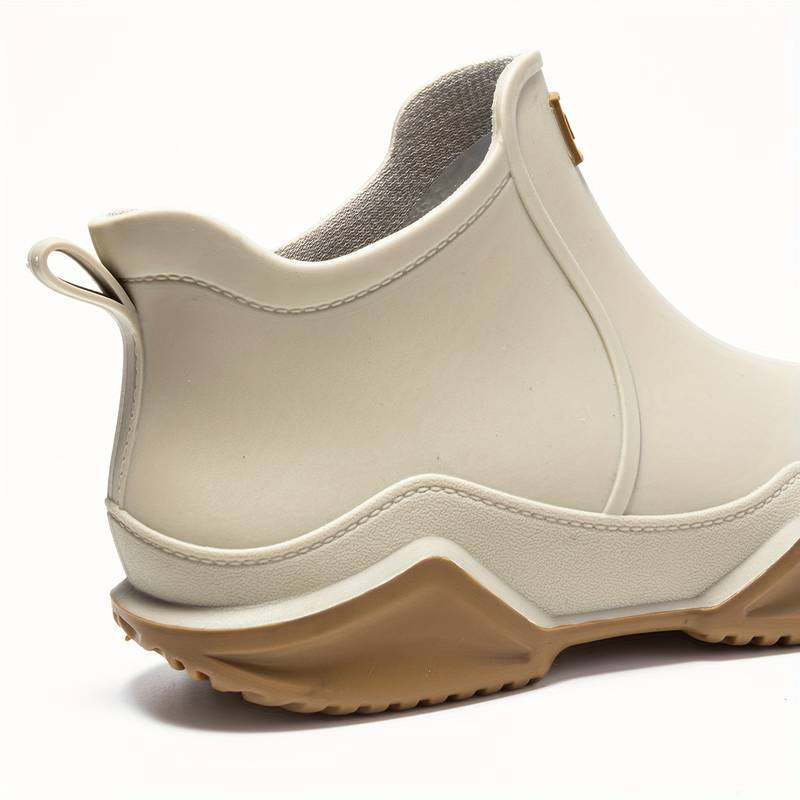 Alba™ - Comfortable rubber boot - Shoes & Sandals - Beige / 36