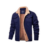 Jasper™ | Warm bomber jacket - Navy / S