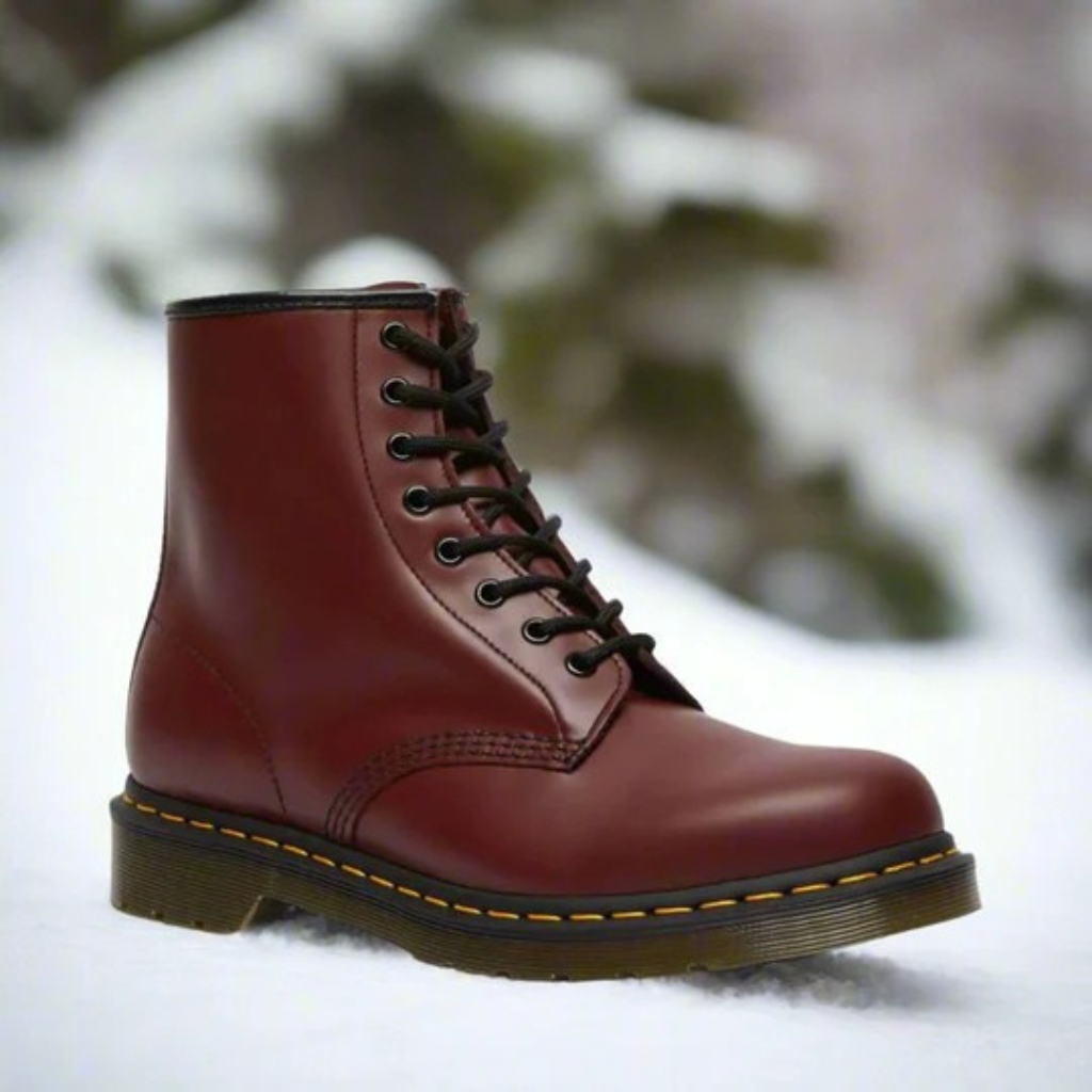 Morten | Elegant and classic lace-up boots