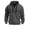 Sven™ - Casual hoodie - Dark grey / S