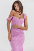 Selina | Enchanting Dress with Floral Elegance