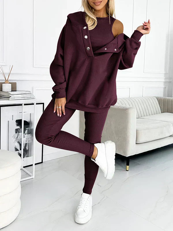 Romy | Three-piece casual set