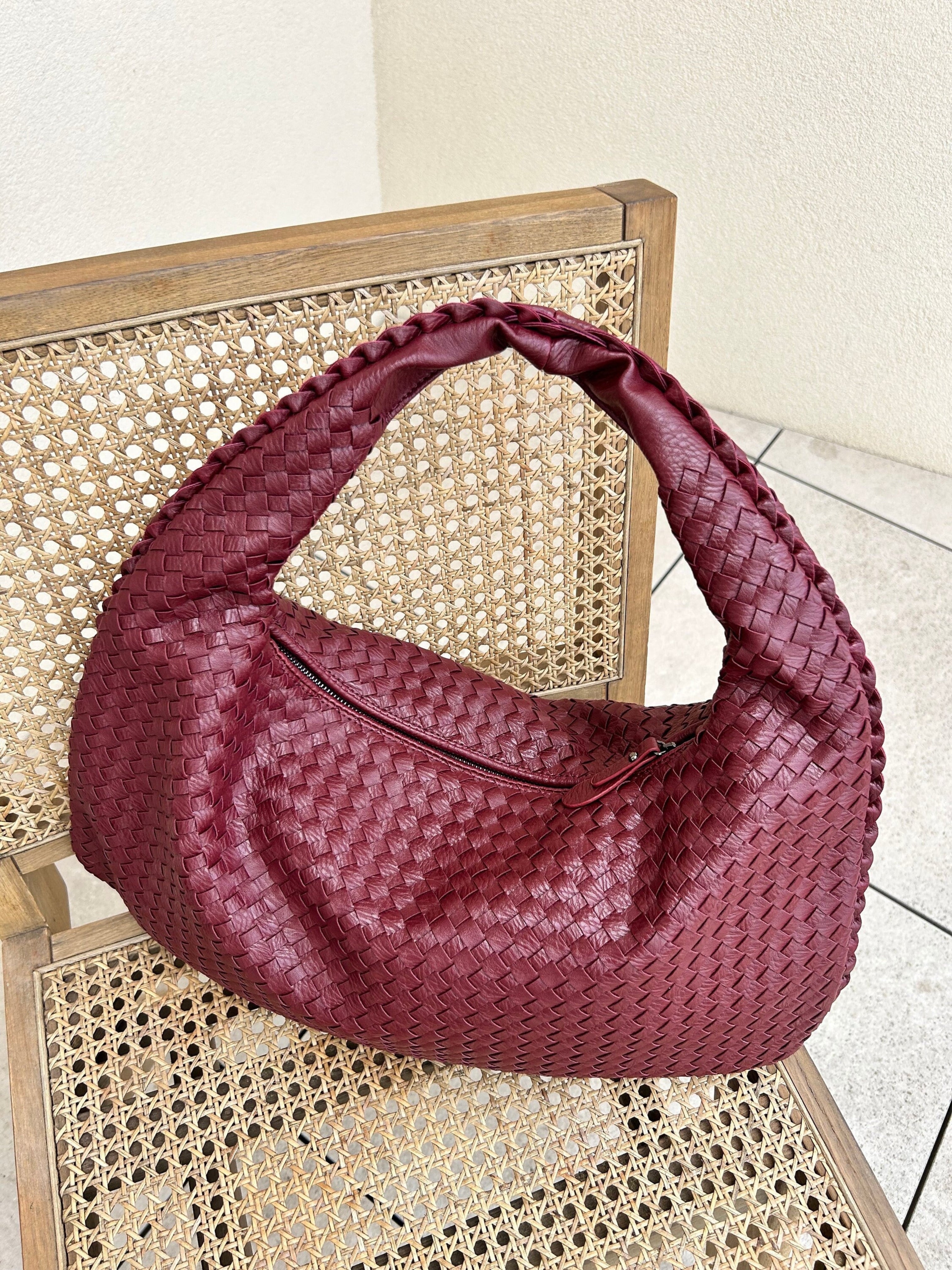 Lena | Tote Bag - Wine red (almost sold out)