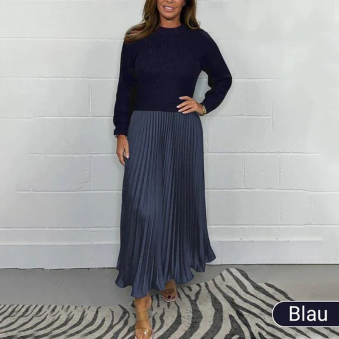 Orlena | Airy Pleated Dress