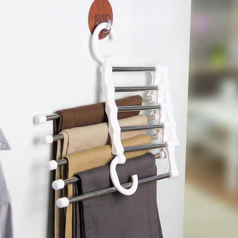Sadaro clothes hanger™ | Bundle discount - kleding organizer - White