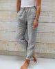 Emery | Comfortable trousers with elasticated waistband for women