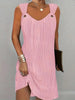 Vera | Elegant Sleeveless Mini Dress