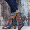 Zoe | elegant boots - Grey / 36