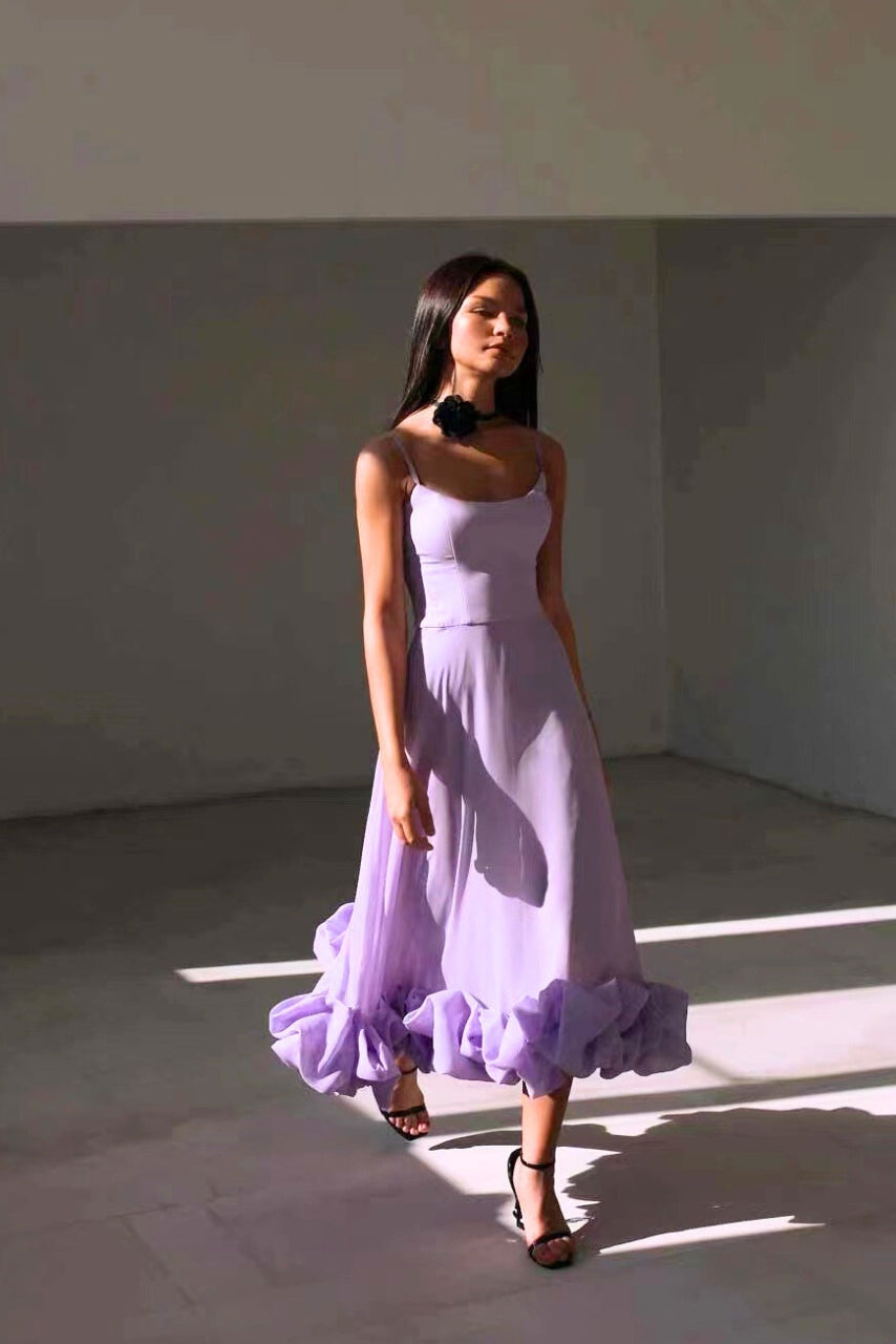 Elora | Elegant Flowing Dress for Women
