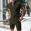 Ion | Casual Summer Outfit for Men: Muscle Shirt and Shorts