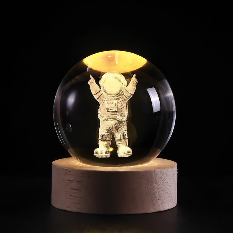CosmoSphere™ | Discover the universe in crystal clear beauty! | 50% DISCOUNT TODAY! - Astronaut