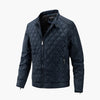 Lian™ - Stylish checked jacket - Jacket & Coats - Blue / XS