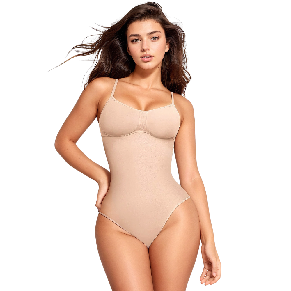 Lia™ | Shaping one-piece - Shapewear - Beige / XS