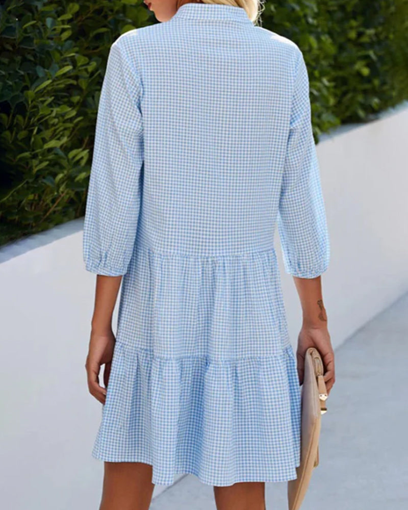 Joan | Timeless Midi Dress for Any Occasion