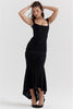 Selina | Enchanting Dress with Floral Elegance