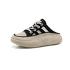 SnugFeet™ - Women's half slippers with closed toe area