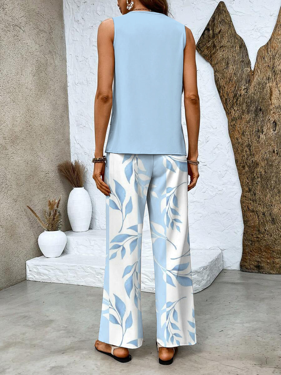 Valene | Airy Two-Piece Summer Set
