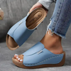Leonna | Solid and Comfortable Sandals with Breathable Function