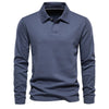 Elias™ | Timeless polo - Blue / S